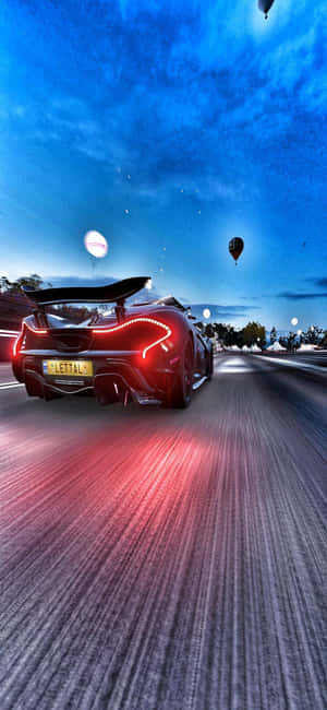 iPhone Xs Forza Horizon 4 पृष्ठभूमि — गैलेक्सी F वॉलपेपर