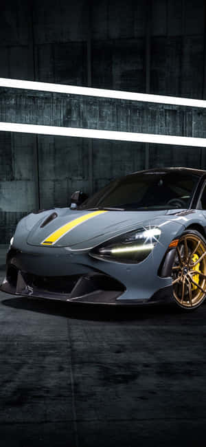 iPhone Xs McLaren 720s बैकग्राउंड — आईफोन 16 प्रो वॉलपेपर