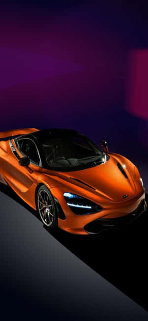 आईफोन एक्सएस मैकलारेन 720s बैकग्राउंड — आईफोन 14 प्रो वॉलपेपर