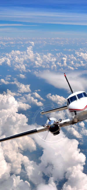 Iphone Xs Microsoft Flight Simulator बैकग्राउंड — पोको सी95 प्रो वॉलपेपर