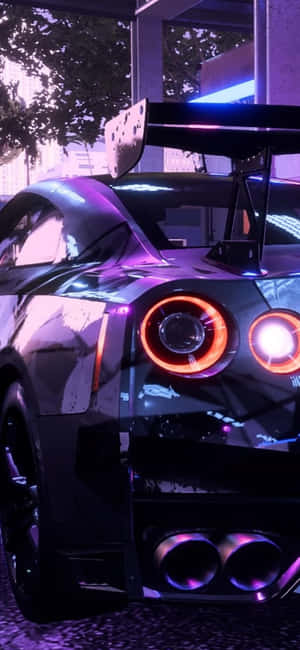 Iphone Xs Need For Speed Heat Background — गैलेक्सी एक्सकवर वॉलपेपर