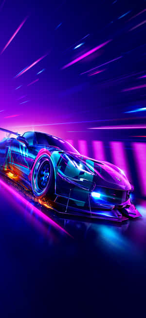 Iphone Xs Need For Speed Heat Background — Vivo S30 Pro mini वॉलपेपर