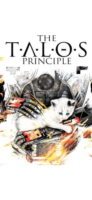 iPhone Xs The Talos Principle बैकग्राउंड — गैलेक्सी S26 अल्ट्रा वॉलपेपर
