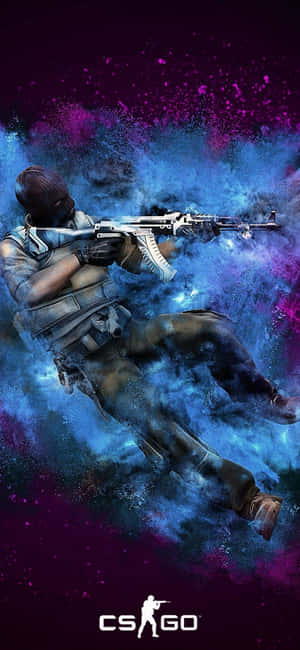 iPhone Xs Counter-Strike Global Offensive बैकग्राउंड — इन्फिनिक्स नोट 60 अल्ट्रा वॉलपेपर
