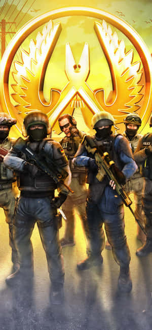 Iphone Xs Counter-strike Global Offensive पृष्ठभूमि — आईक्यूओओ 15 वॉलपेपर
