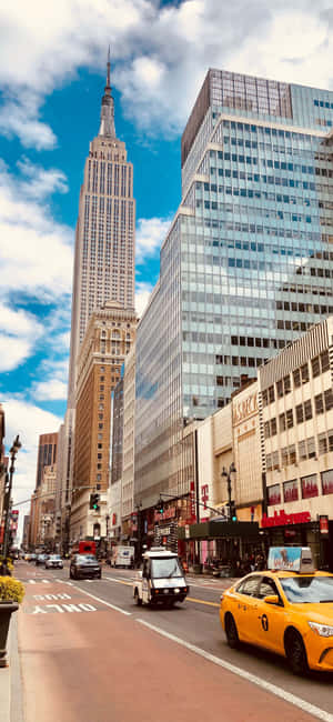 iPhone Xs NYC पृष्ठभूमि — आईफोन 13 प्रो वॉलपेपर