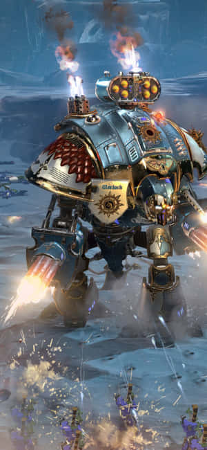 iPhone Xs Dawn Of War III बैकग्राउंड — गैलेक्सी एक्सकवर7 वॉलपेपर
