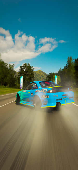Iphone Xs Forza Horizon 4 पृष्ठभूमि — Realme Narzo 100 Lite वॉलपेपर