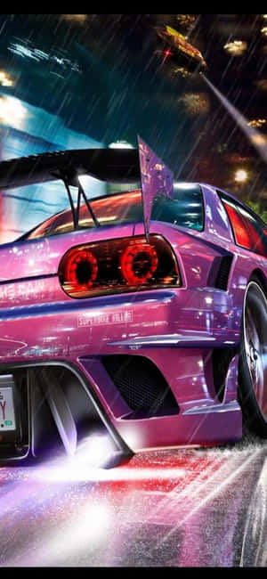 Iphone Xs Need For Speed Heat Background — Redmi वॉलपेपर