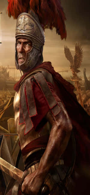 iPhone XS Total War Rome 2 बैकग्राउंड — रेडमी 17 वॉलपेपर