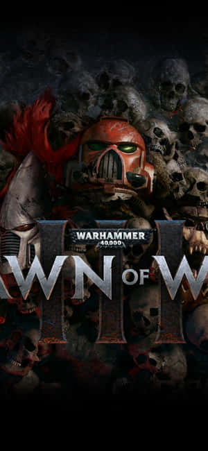 iPhone Xs Dawn Of War III बैकग्राउंड — गैलेक्सी एक्सकवर वॉलपेपर