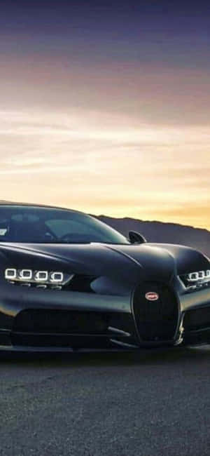 iPhone Xs Bugatti बैकग्राउंड — टेक्नो पोवा 7 अल्ट्रा वॉलपेपर
