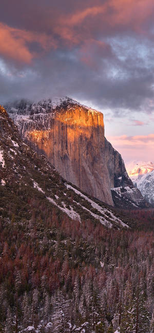 Yosemite iPhone — आईफोन 15 वॉलपेपर