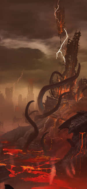 Doom Eternal आईफोन — Redmi Note 17 Pro Max वॉलपेपर