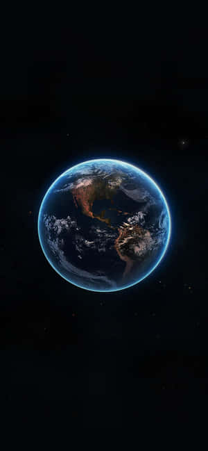 Iphone Earth — पिक्सल 10 प्रो XL वॉलपेपर