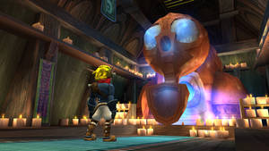 Jak 3 Oracle And Jak वॉलपेपर — Studio Display वॉलपेपर
