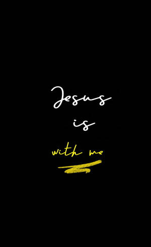 Jesus मेरे साथ Jesus 4K iPhone — 荣耀 Pad 20 वॉलपेपर