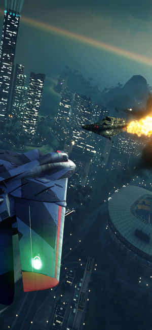 iPhone X Just Cause 4 पृष्ठभूमि — गैलेक्सी A15 वॉलपेपर