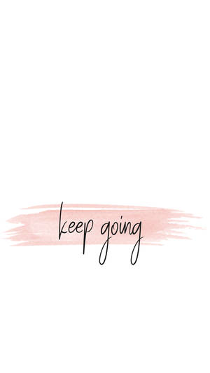Keep going प्यारा कोट वॉलपेपर