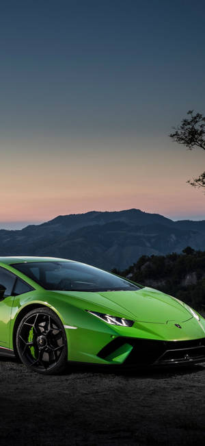 4k Lamborghini Iphone — 1320x2868 वॉलपेपर