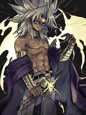 Marik Ishtar, Yu-Gi-Oh! का चालाक प्रतिद्वंद्वी — किंडल पेपरव्हाइट वॉलपेपर
