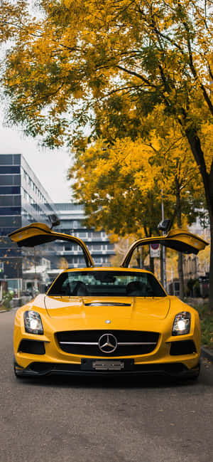 Mercedes पृष्ठभूमि — IQOO Z वॉलपेपर