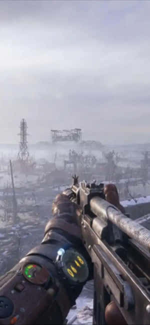 Iphone X Metro Exodus बैकग्राउंड — सैमसंग गैलेक्सी s20 वॉलपेपर