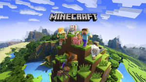 Minecraft बैकग्राउंड — माइनक्राफ्ट वॉलपेपर