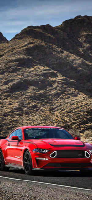 Mustang Iphone — Redmi Note 17 Pro वॉलपेपर