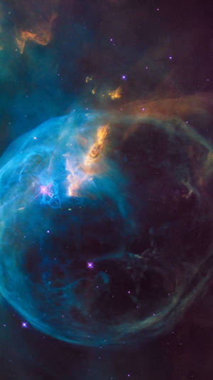 Nasa Iphone खूबसूरत नेबुला — अंतरिक्ष सौंदर्य वॉलपेपर