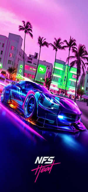 Iphone Xs Need For Speed Heat Background — गैलेक्सी एक्सकवर वॉलपेपर