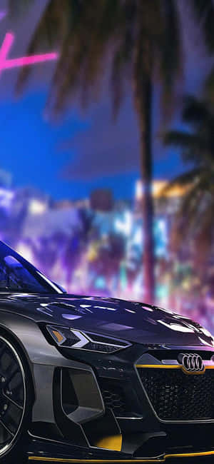 Iphone Xs Need For Speed Heat Background — IQOO Neo10 Pro+ वॉलपेपर