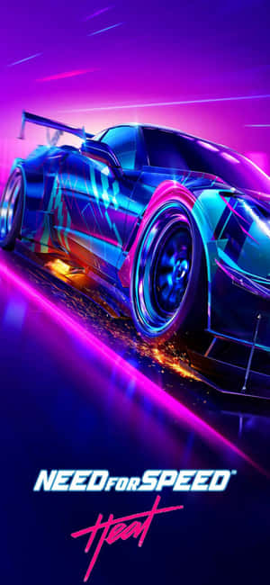 Iphone Xs Need For Speed Heat Background — गैलेक्सी A15 वॉलपेपर