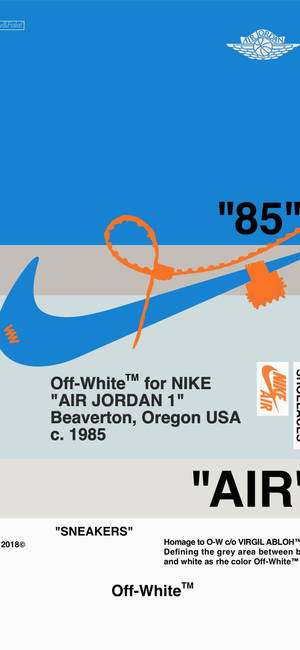 Nike iPhone हवाई जहाज का टिकट — आईफोन 13 प्रो मैक्स वॉलपेपर