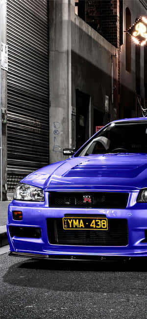 Nissan Skyline iPhone — गैलेक्सी S25 अल्ट्रा वॉलपेपर