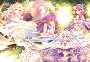 No Game No Life पृष्ठभूमि