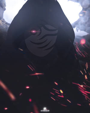 Obito Uchiha का खतरनाक अंदाज 4K — नारुतो आईफोन जीआईएफ वॉलपेपर