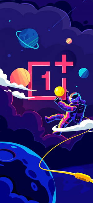 OnePlus 9 Pro स्पेस एस्ट्रोनॉट — अंतरिक्ष iPhone वॉलपेपर