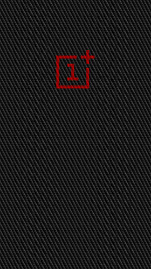 Oneplus लाल लोगो वॉलपेपर