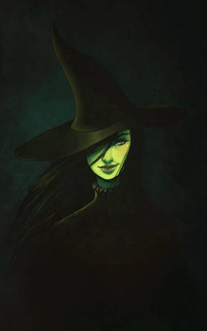 Oz The Great And Powerful डायन कॉन्सेप्ट आर्ट वॉलपेपर — गैलेक्सी टैब S10 लाइट वॉलपेपर
