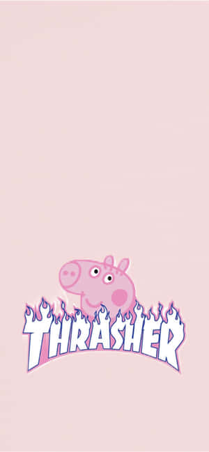 Peppa Pig तस्वीरें — Nothing Phone (3) वॉलपेपर