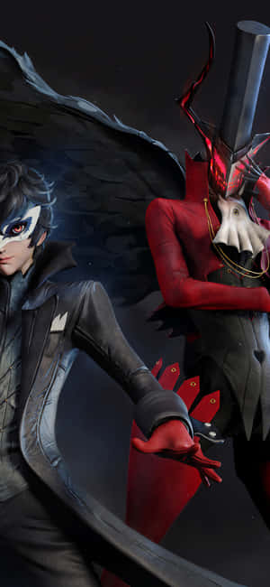 Persona 5 Iphone — Redmi Note 17 Pro वॉलपेपर