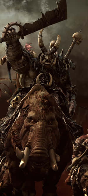 Pixel 3xl Total War Warhammer पृष्ठभूमि — गैलेक्सी F वॉलपेपर