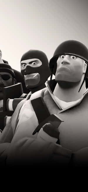 Pixel 3xl Team Fortress 2 पृष्ठभूमि — IQOO Z10 Turbo वॉलपेपर