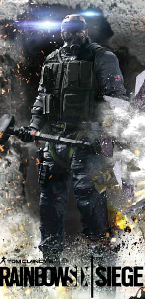 Pixel 3xl Rainbow Six Siege बैकग्राउंड — Huawei Mate 70 Air वॉलपेपर