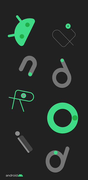 1080x2212 Android 10 वॉलपेपर। Pixel 4 लीक हुआ वॉलपेपर