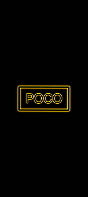 POCO X2 पीला फ़ॉन्ट — Honor GT Pro वॉलपेपर