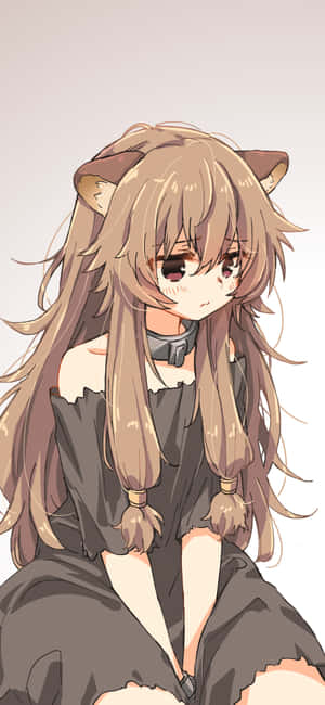 Raphtalia पृष्ठभूमि — आईफोन एक्सएस वॉलपेपर