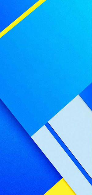 Realme ज्यामितीय कला — अंतरिक्ष सौंदर्य वॉलपेपर