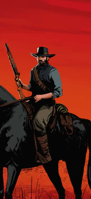 एंड्रॉइड Red Dead Redemption 2 बैकग्राउंड — Vivo Y600i वॉलपेपर